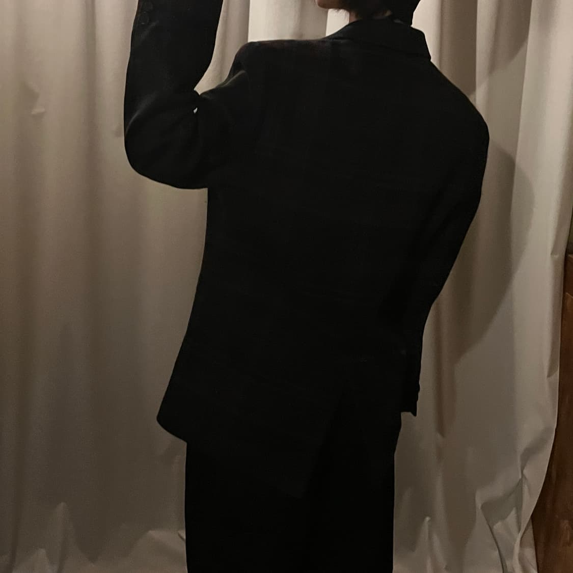 스튜디오톰보이 체크 블레이저 자켓 상품이미지3