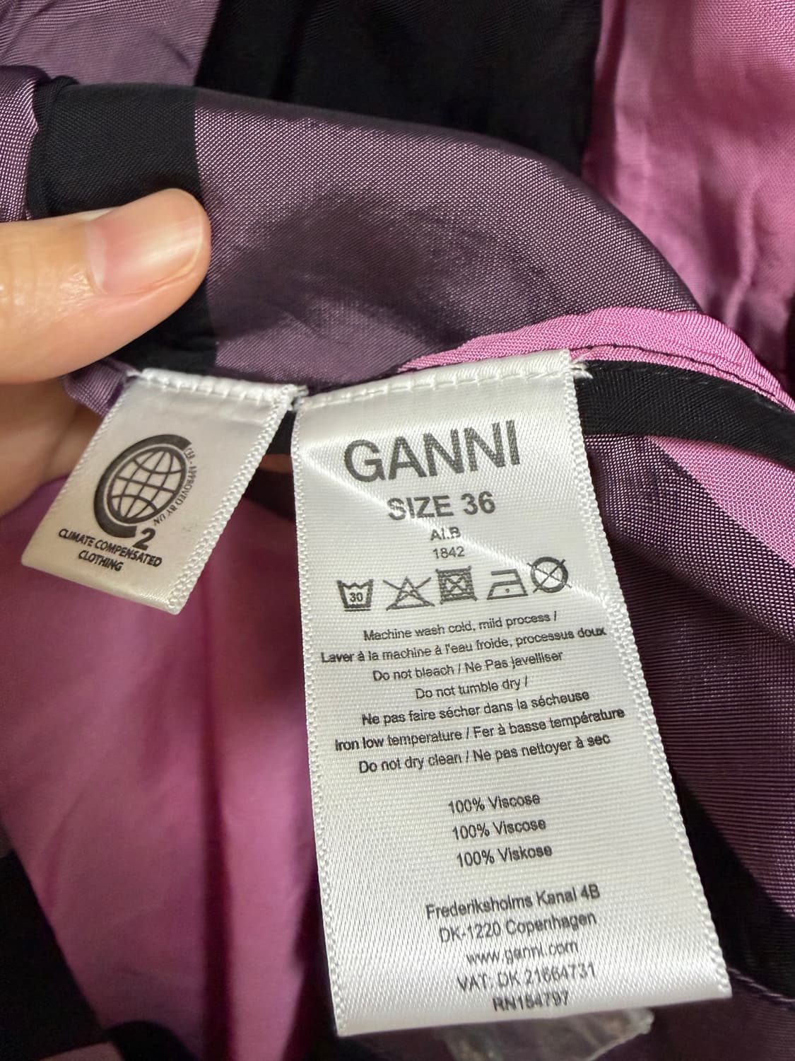 가니 원피스 상품이미지3