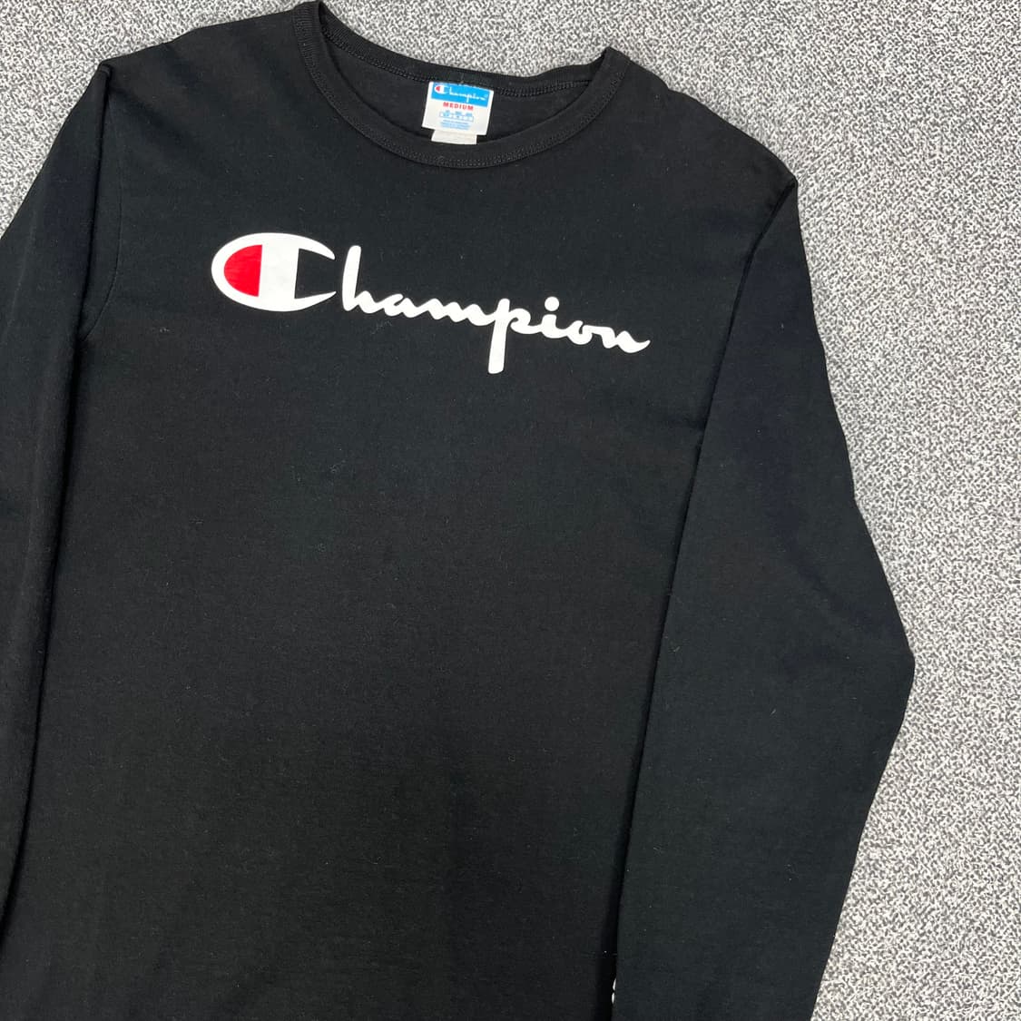 <챔피온 빅 로고 롱슬리브> No.1414 상품이미지5
