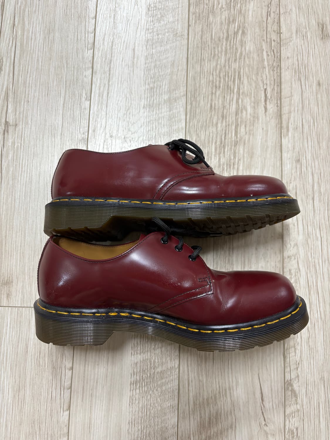 닥터마틴 1461 3홀 체리레드 260 상품이미지3