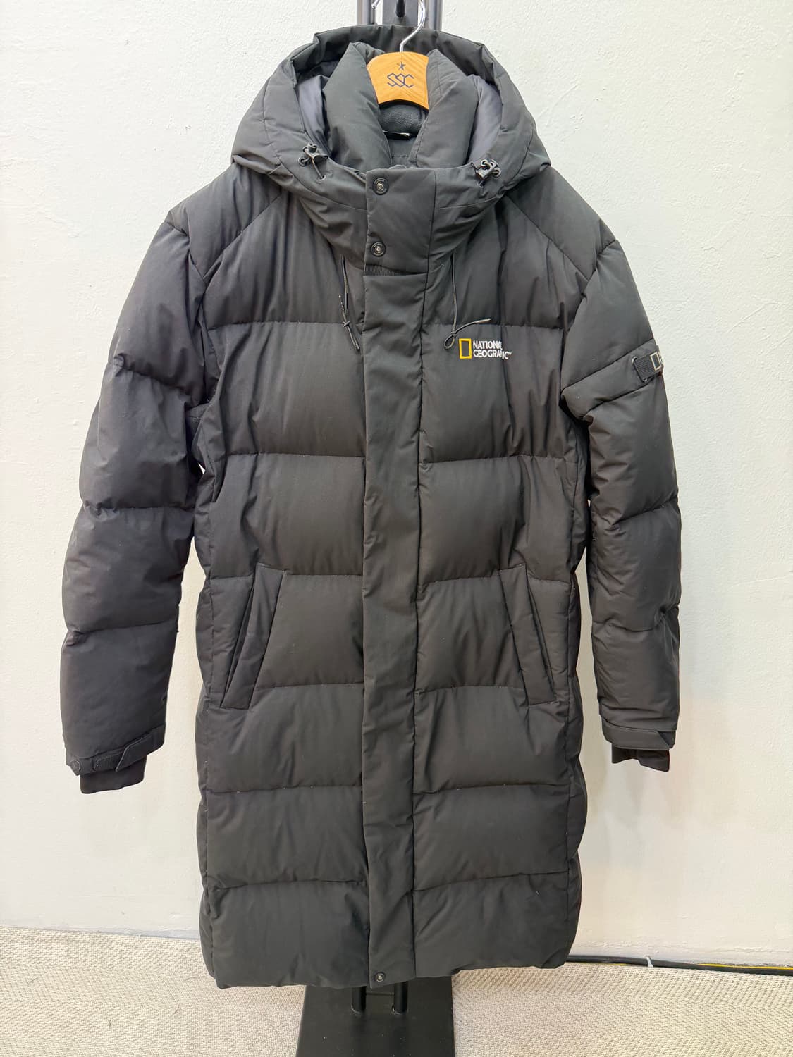 정품) 내셔널지오그래픽 남성 롱패딩 XL 상품이미지1