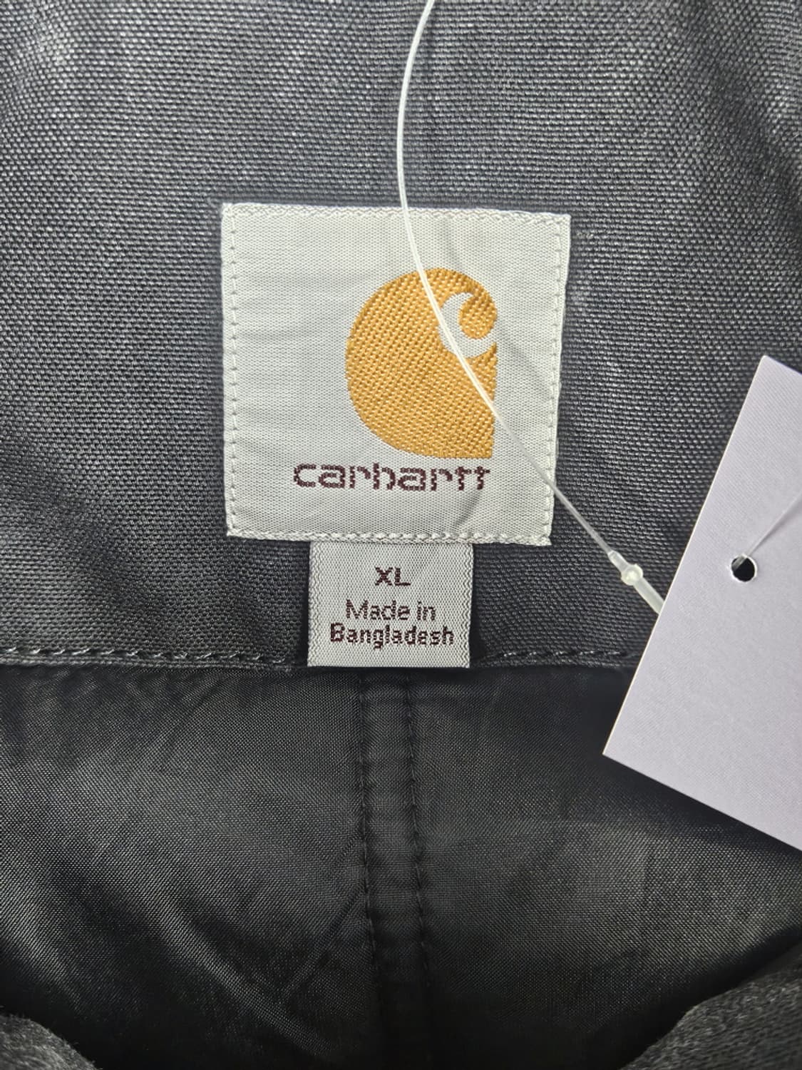 칼하트 퀵덕 제퍼슨 트레디셔널 워크 자켓 ( XL ) / 10366 상품이미지8