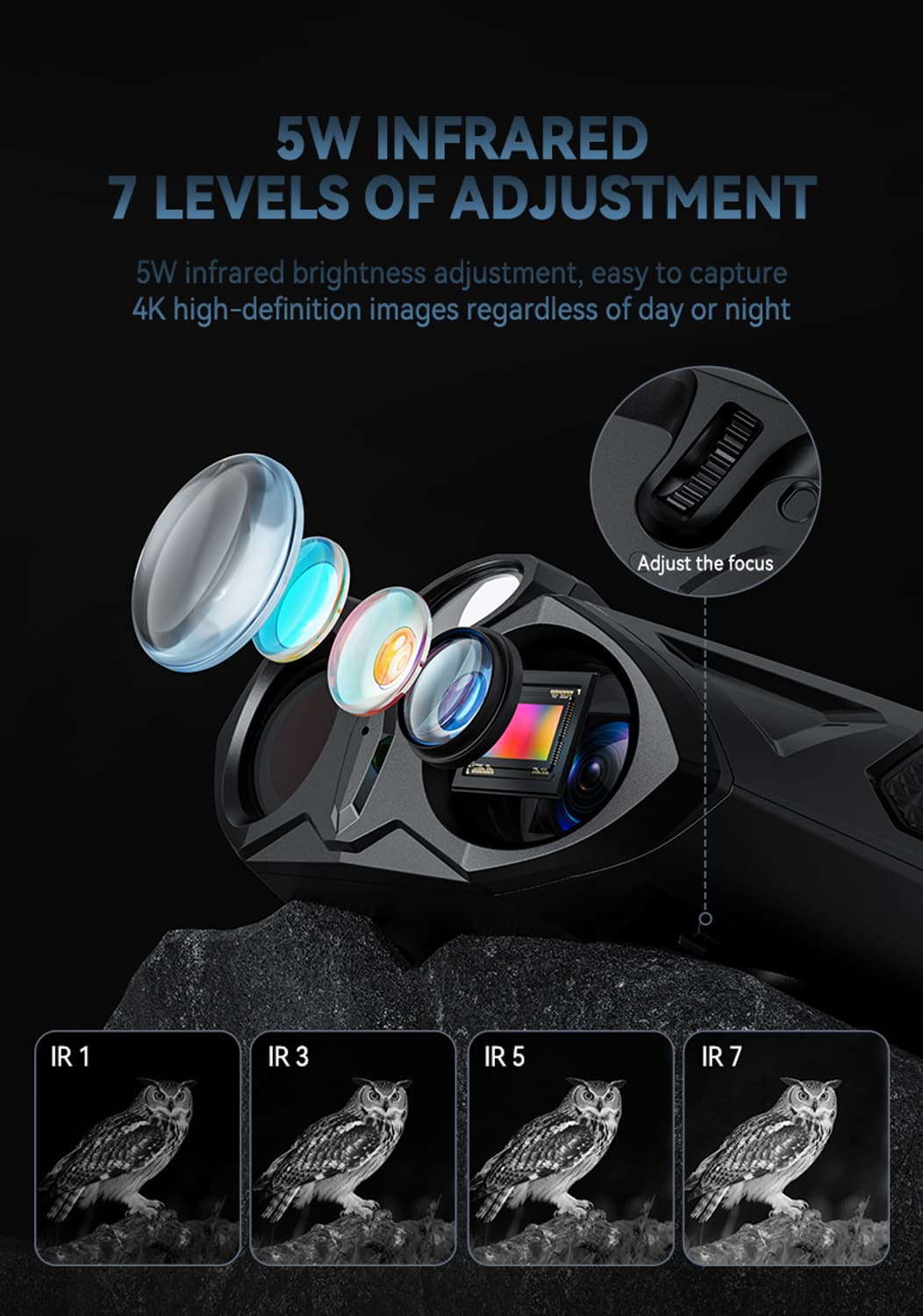 야시경 야간 투시경 쌍안경 망원경 상품이미지2