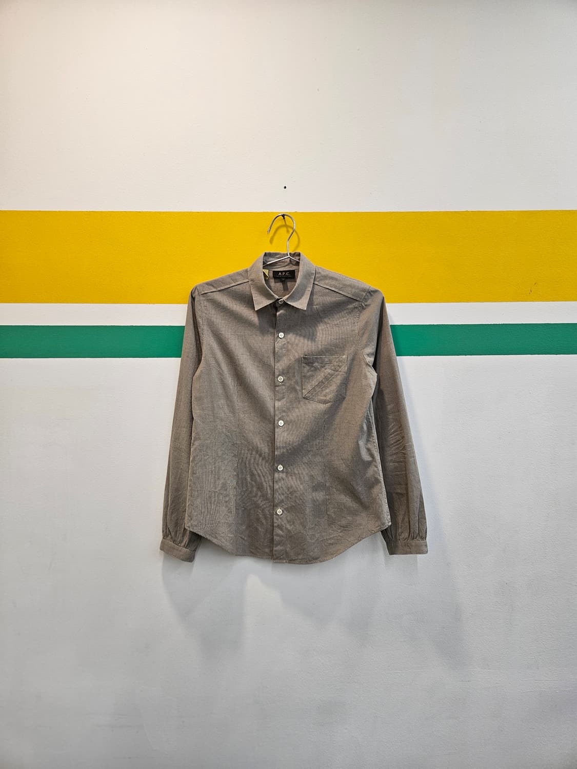 A.P.C. 체크 셔츠 상품이미지1