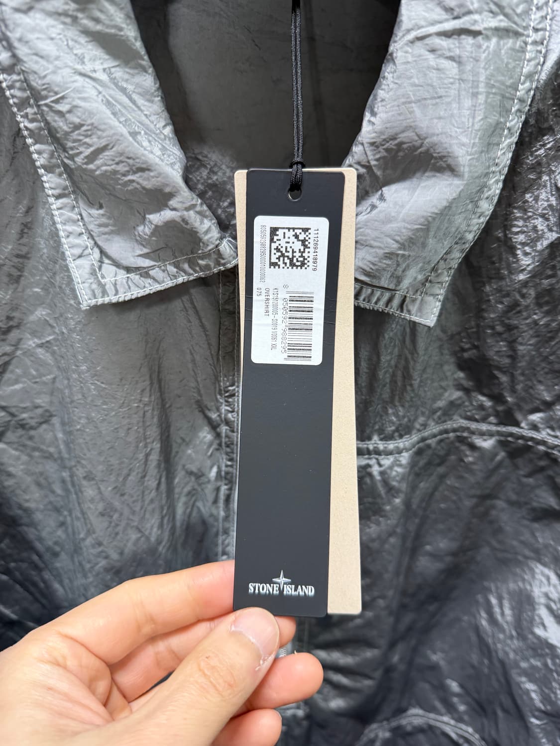 스톤아일랜드 나일론 메탈 에코닐 자켓 [XXL] 상품이미지3