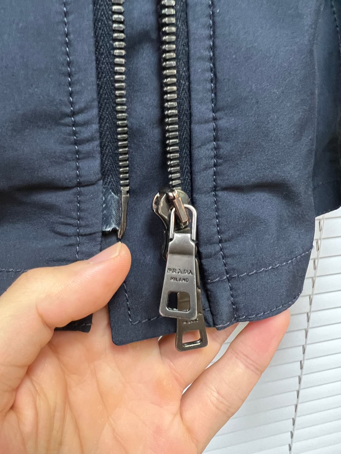 프라다 스포츠 고어텍스 자켓 44  상품이미지4