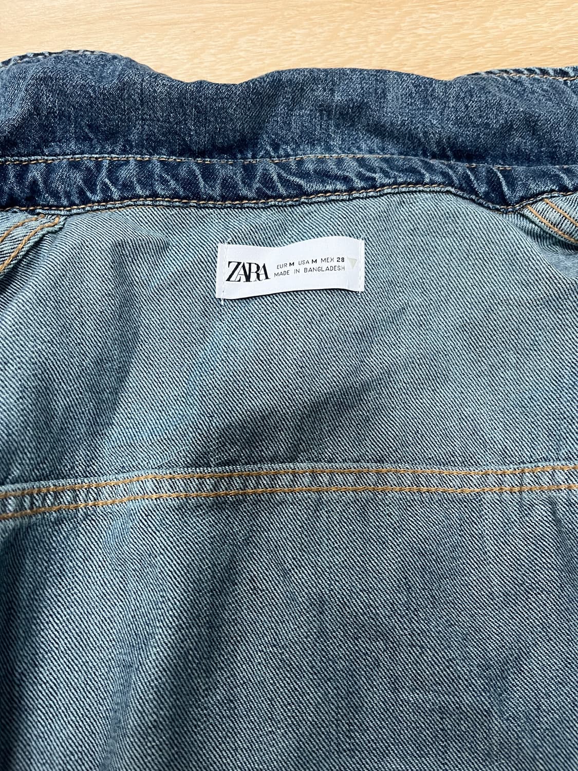 Zara 중청 자켓 셔츠 상품이미지4