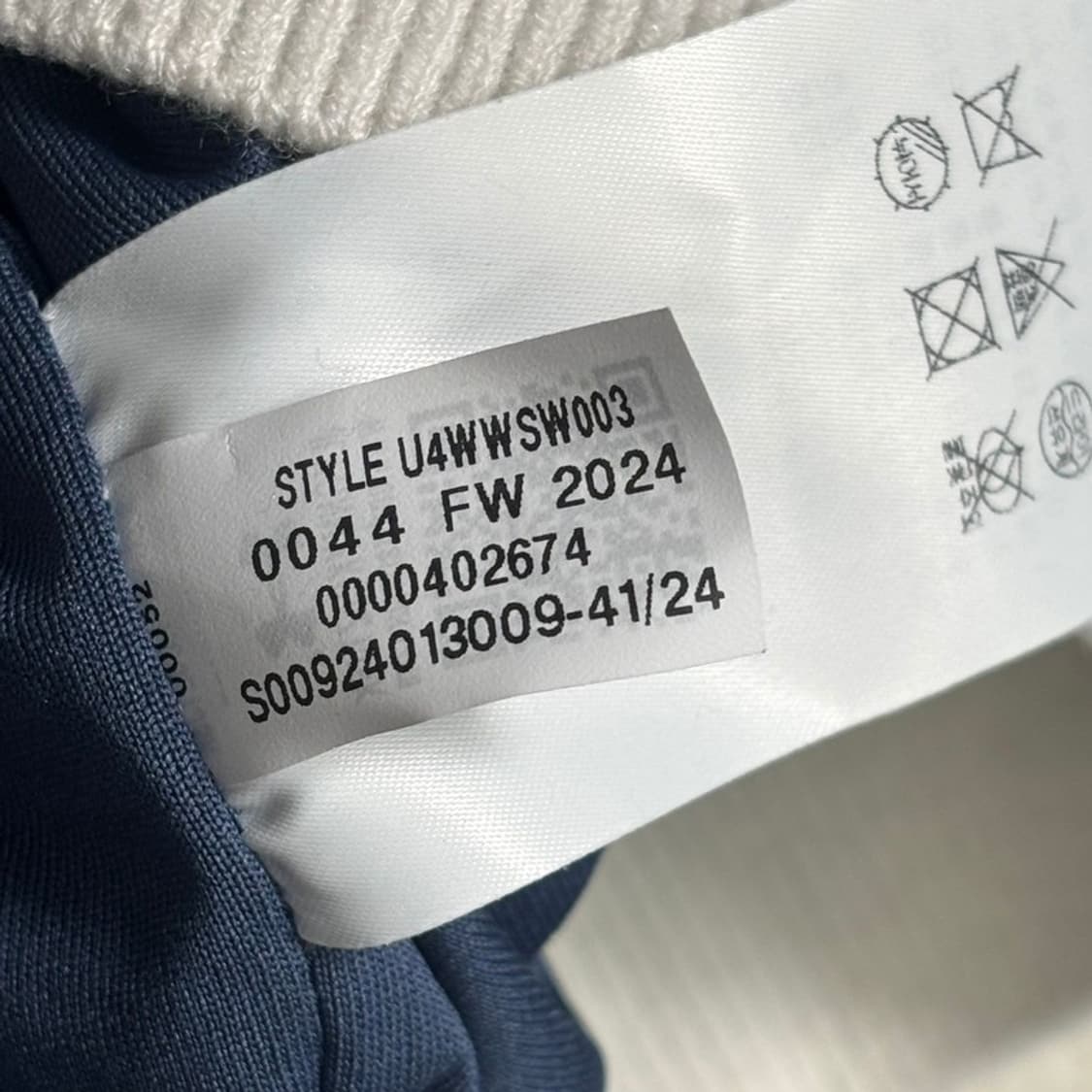 UNDER ARMOUR 골프 방풍 스웻셔츠 M 상품이미지6