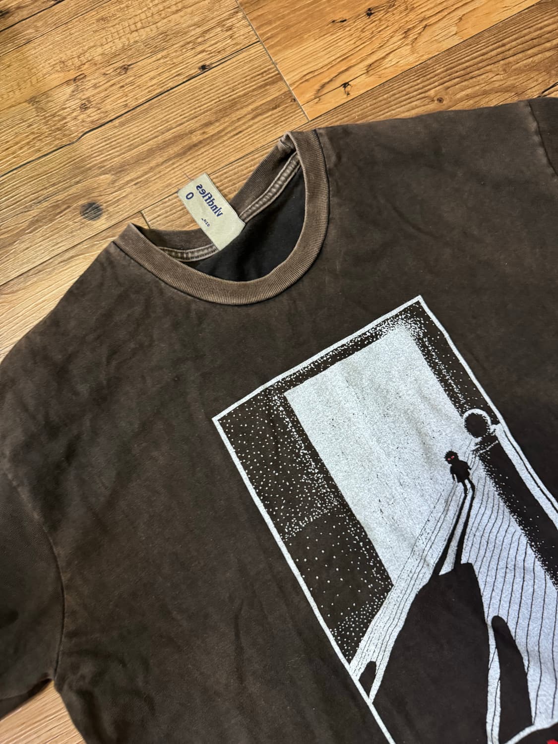 블라인드파일즈 엘리스 반팔 상품이미지1