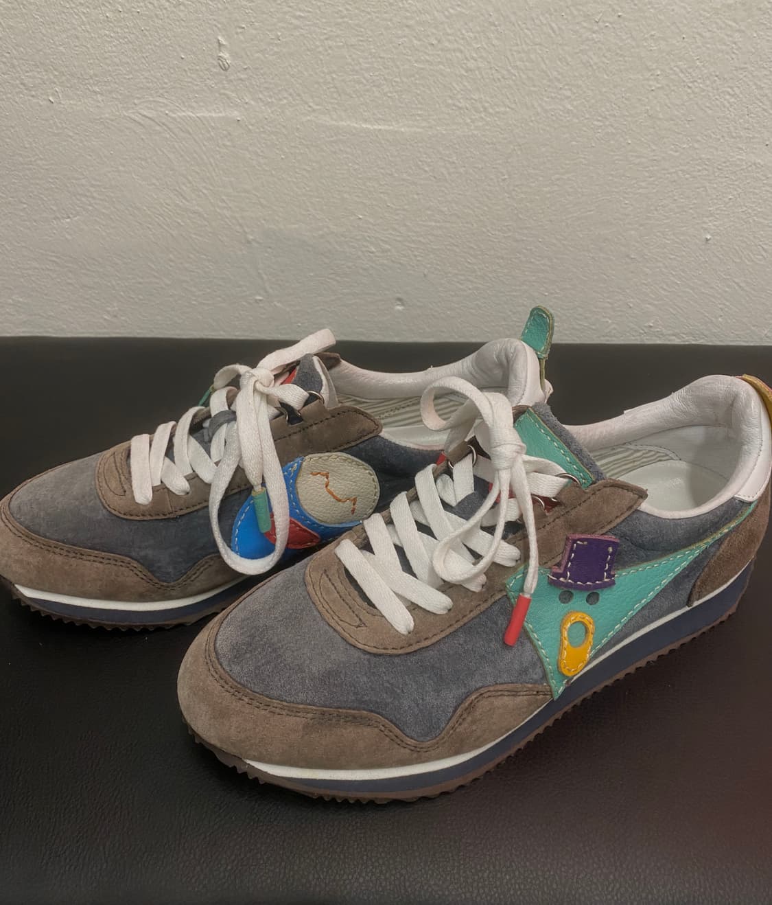 핸드 메이드 스니커즈 상품이미지2