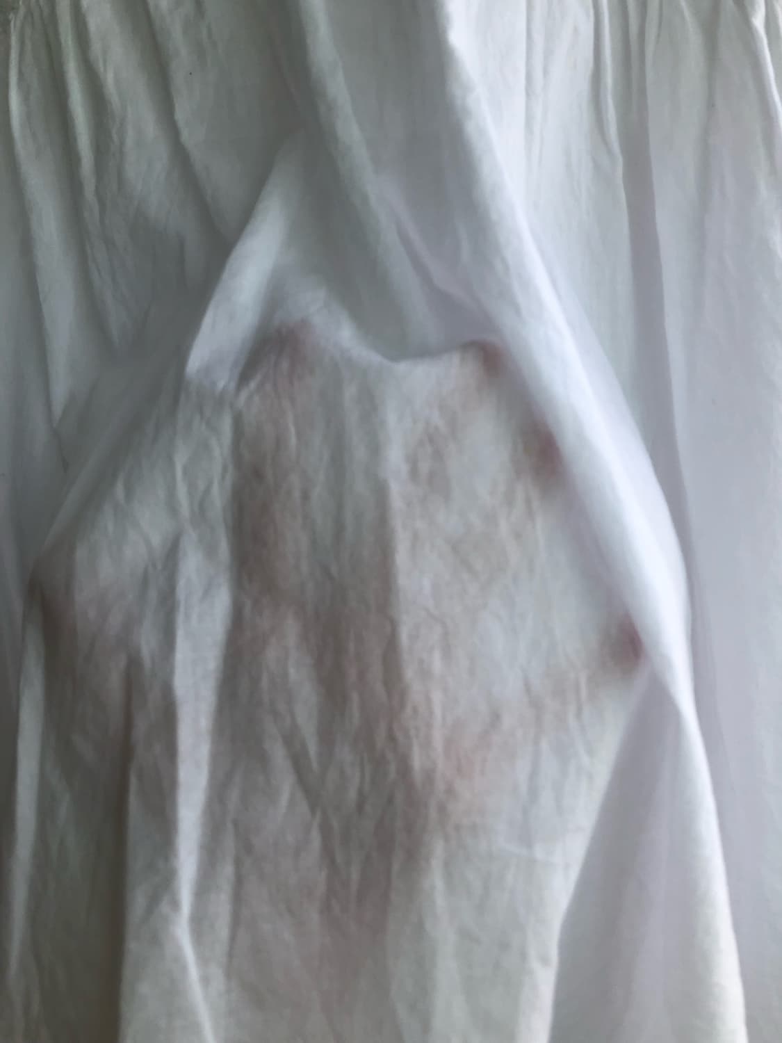 일본 빈티지 바선생 모리룩 크로쉐 블라우스  상품이미지7