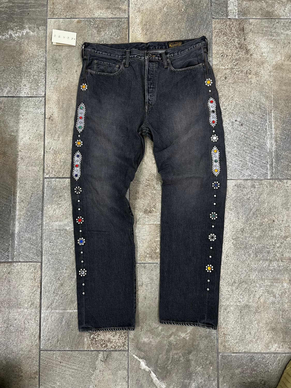 [38] 캐피탈 잼스톤 몽키시스코 흑청 상품이미지1