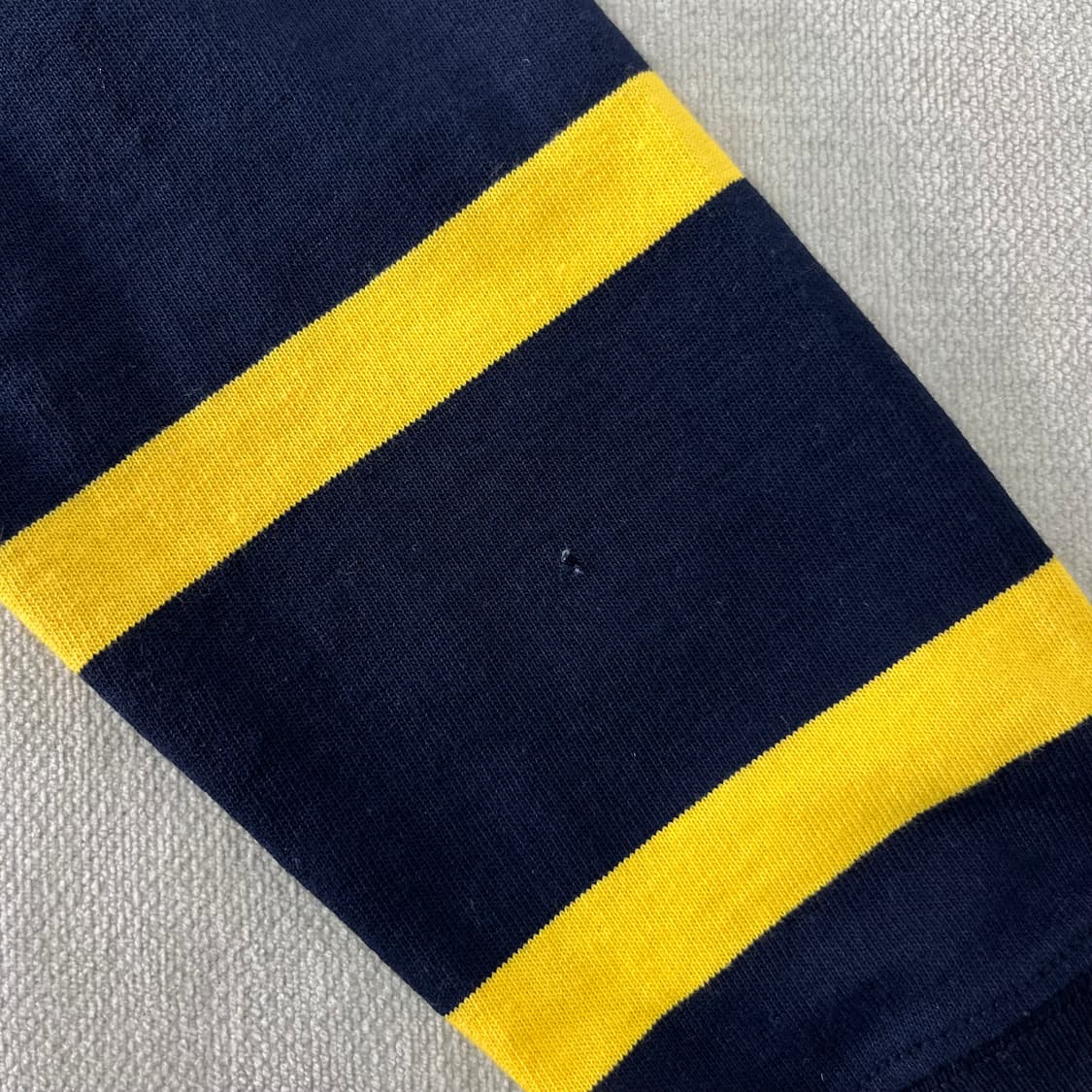 100 폴로랄프로렌 신형라벨 스트라이프 럭비티 상품이미지6