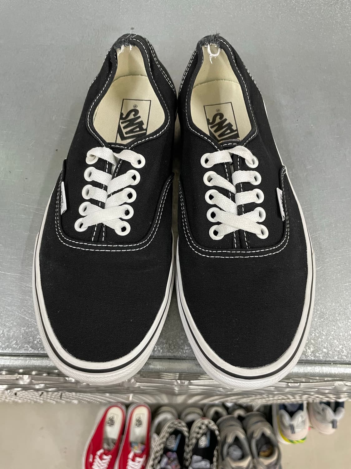 반스 어센틱 블랙 255 (gr-4336) 상품이미지5