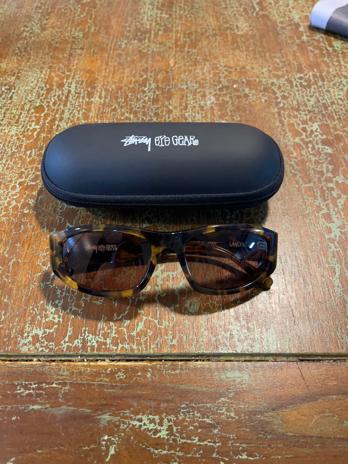 스투시 선글라스 (정품,공홈 구매) 상품이미지1