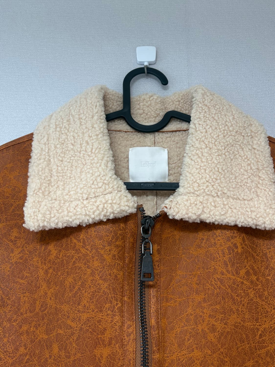 르샵 무스탕조끼 무스탕베스트 페이트양모 상품이미지2