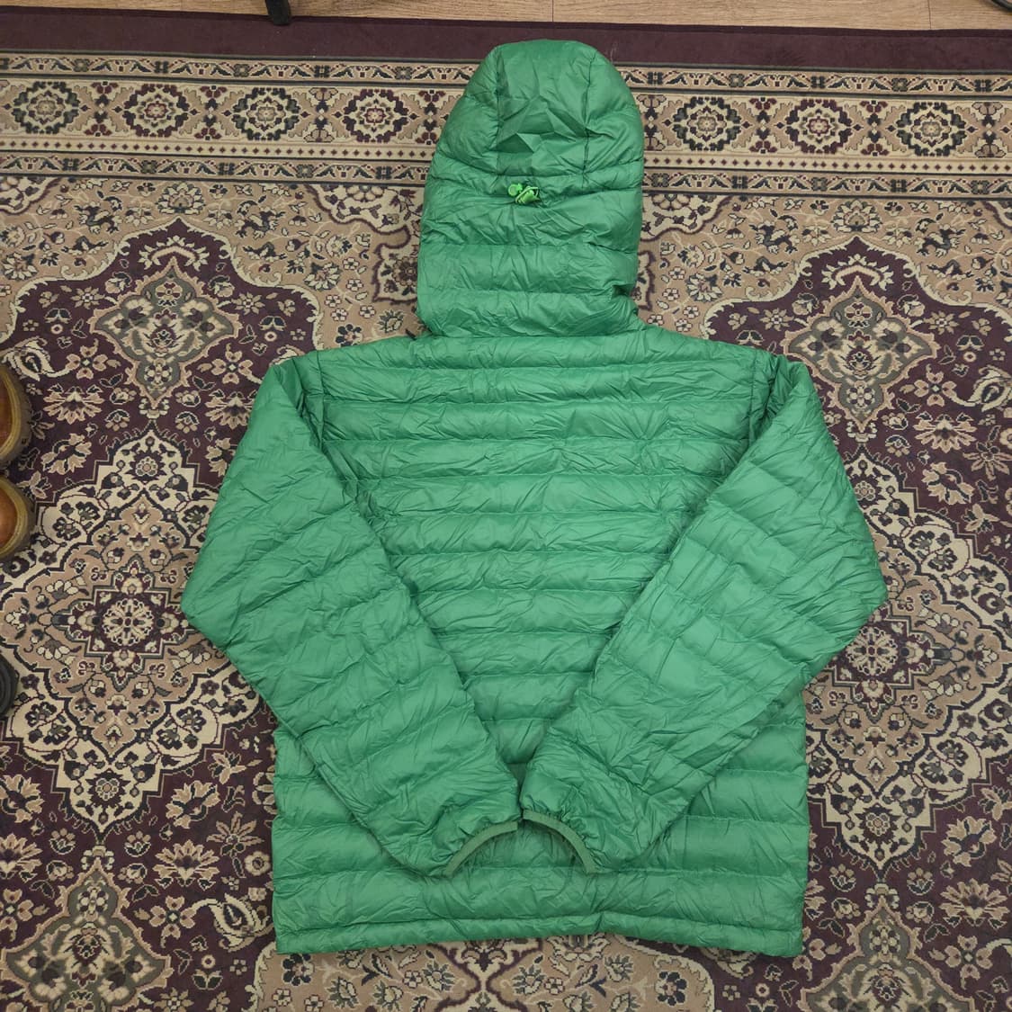 파타고니아 다운스웨터후디m  12년도 택달린 새상품 상품이미지2