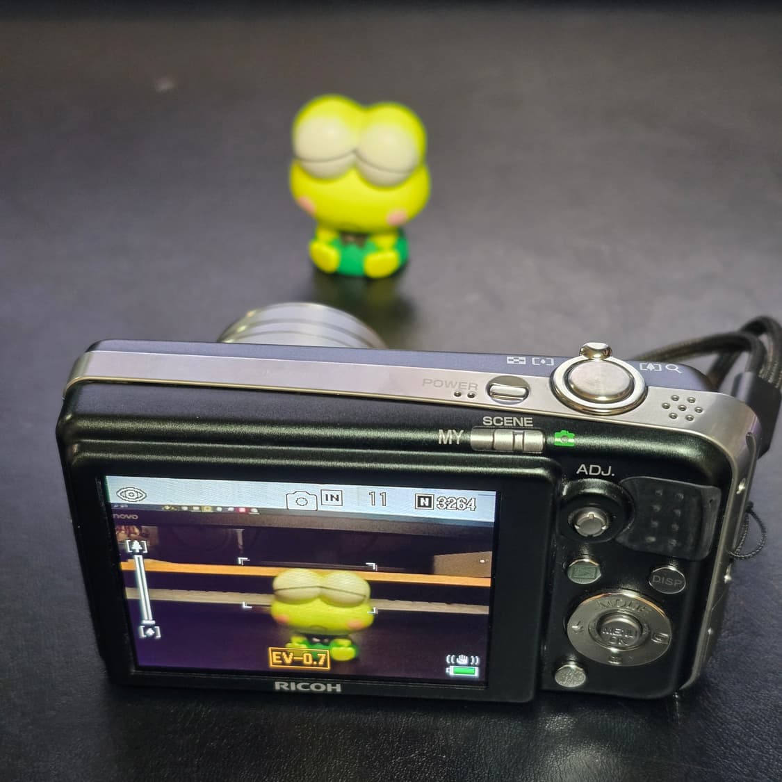 ​(작례O/빈티지 디카) Ricoh Caplio R7 블랙 🖤 상품이미지4