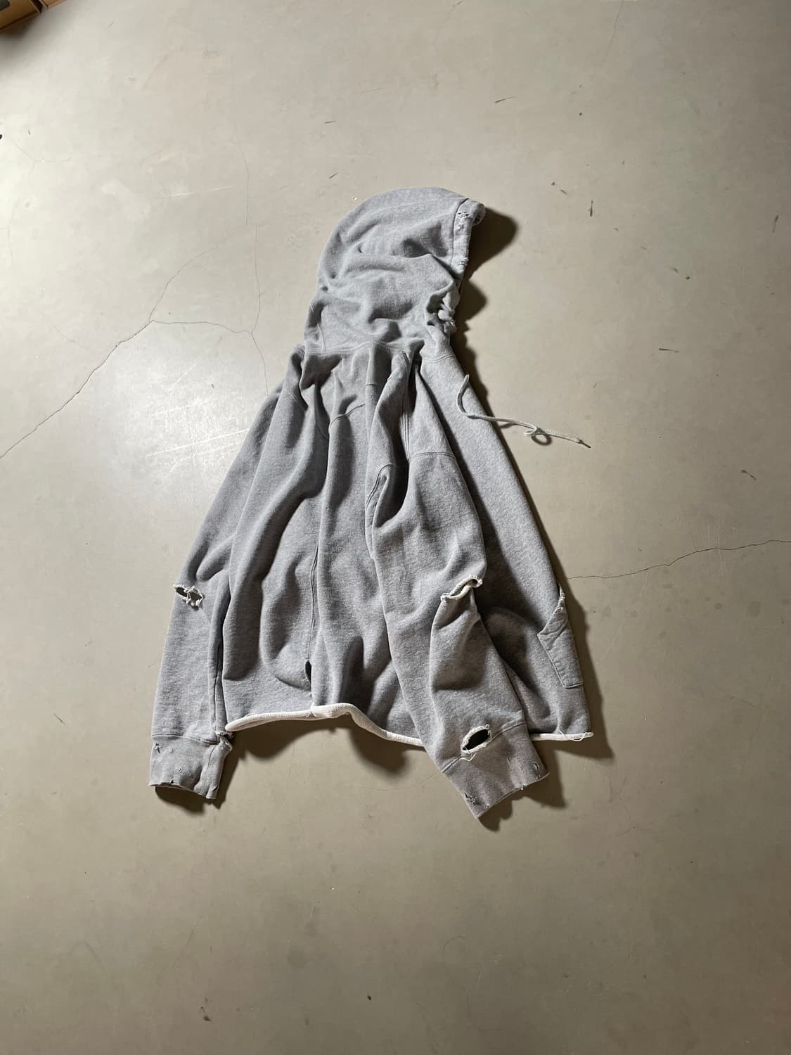 Facetasm Distressed Hoodie 상품이미지6