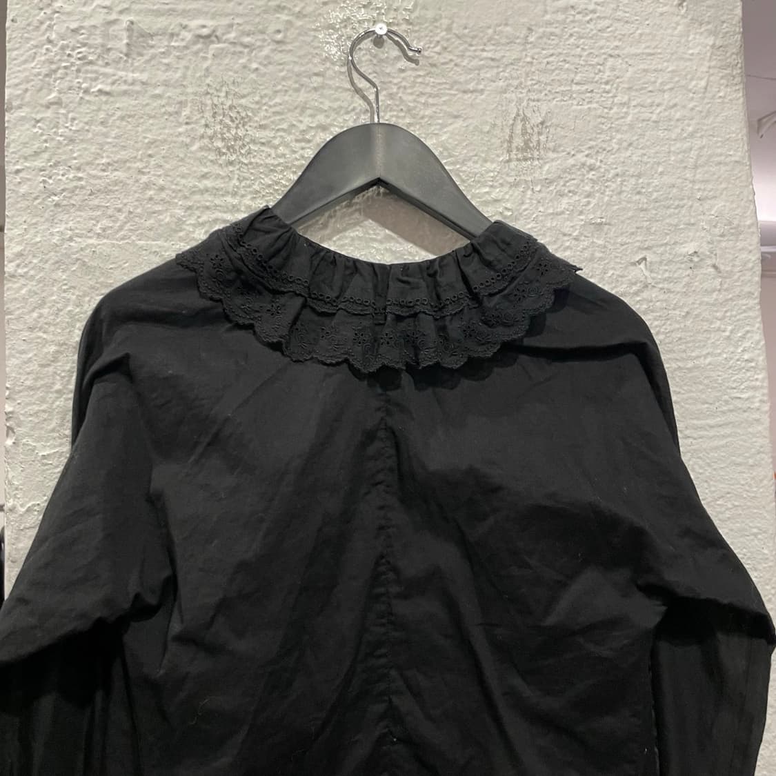 꼼데가르송 크로셰 디테일 셔츠 상품이미지4