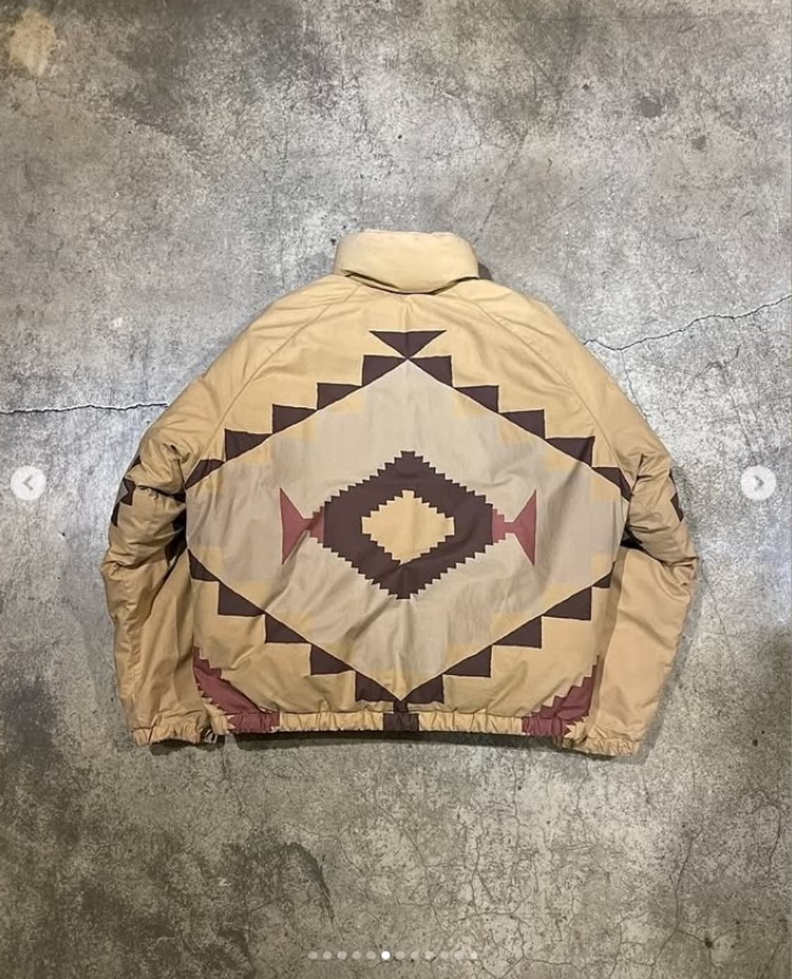 랄프로렌 네이티브 패턴 구스다운 재킷(B4484) 상품이미지5