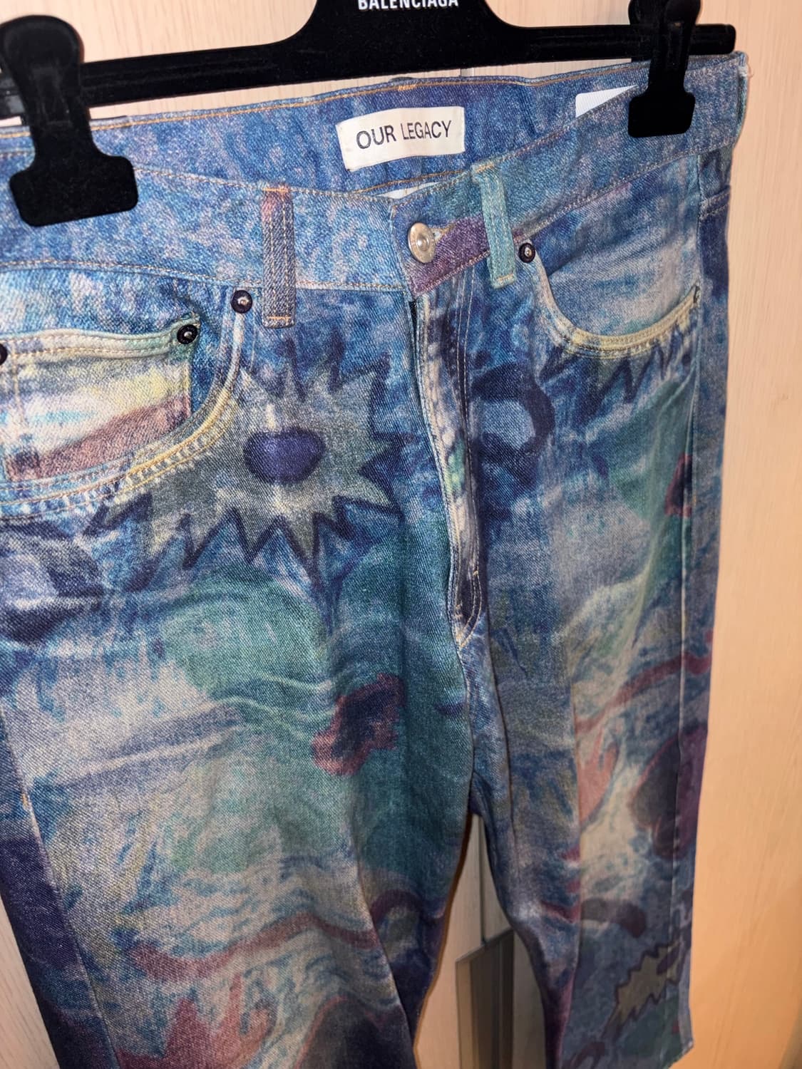 아워레가시 써드컷 플라워 데님 (32) 상품이미지6