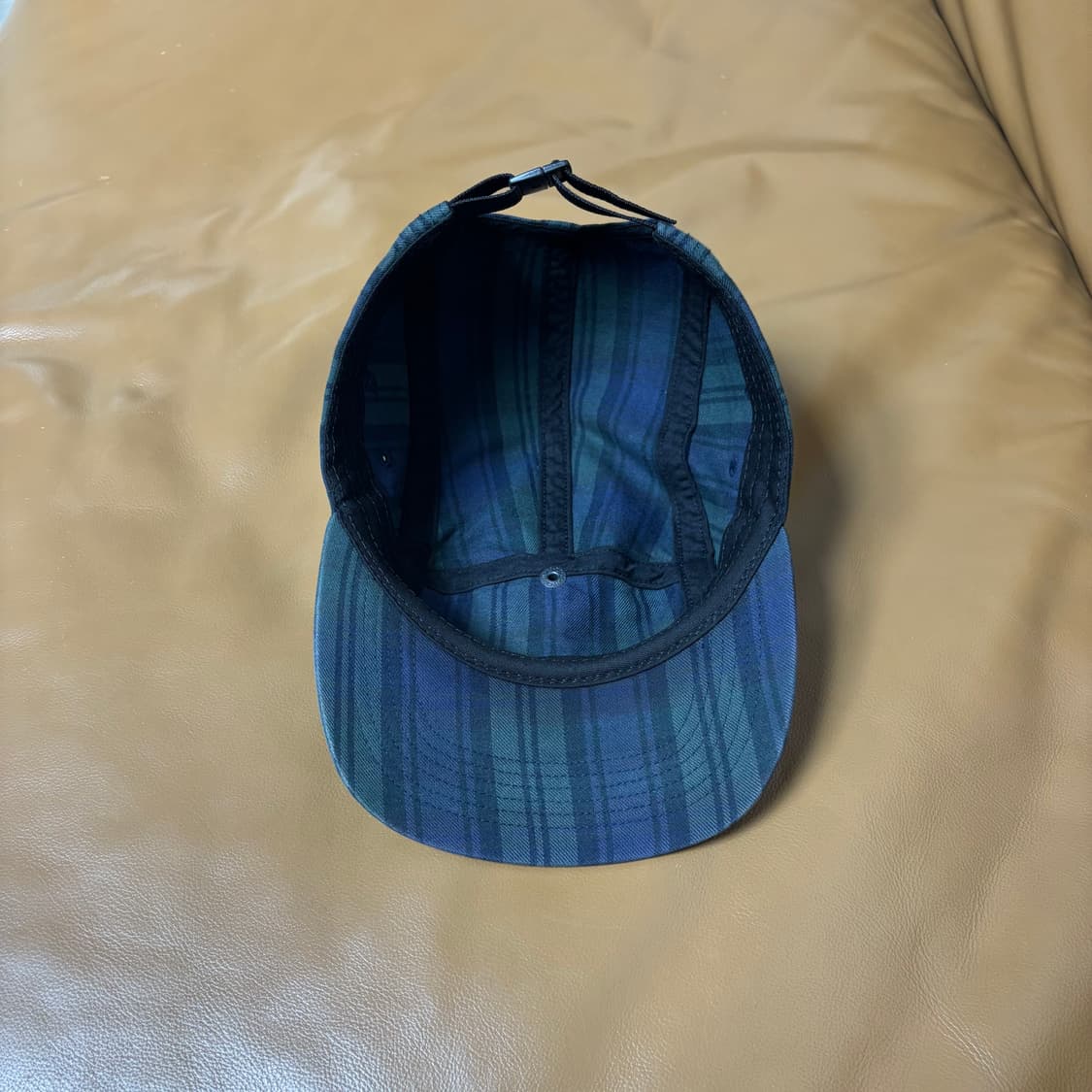 Supreme 슈프림 타탄체크 캠프캡 모자 (Tartan Check) 상품이미지6
