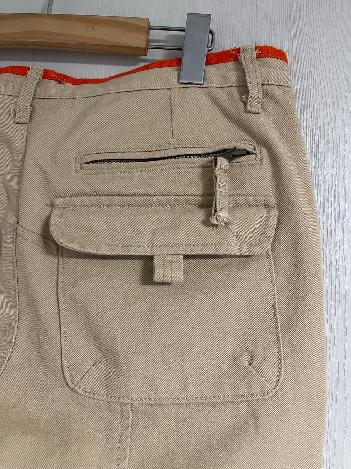 다이어트 부처 슬림 스킨 멀티 포켓 카고 팬츠 M(32-33인치) 상품이미지8