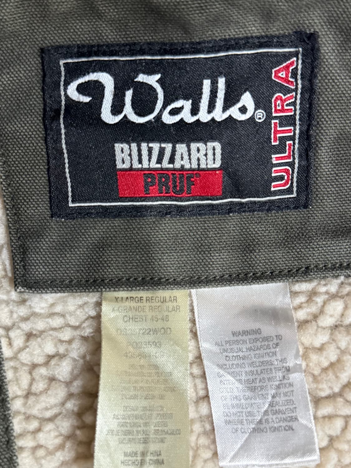 Walls Blizzard Pruf Ultra 엑티브 자켓 상품이미지3