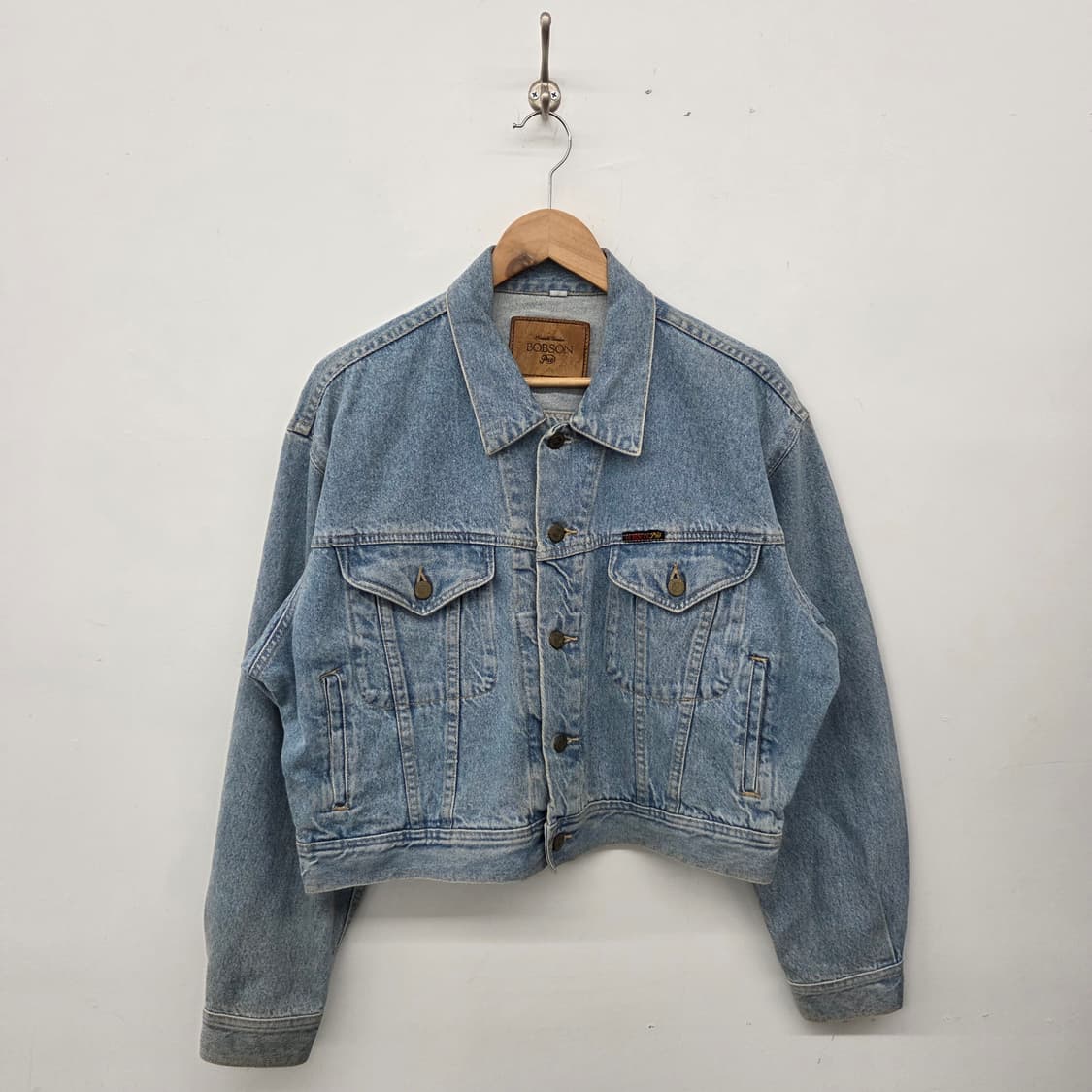 BOBSON 밥슨 청 데님 자켓 여L 상품이미지1