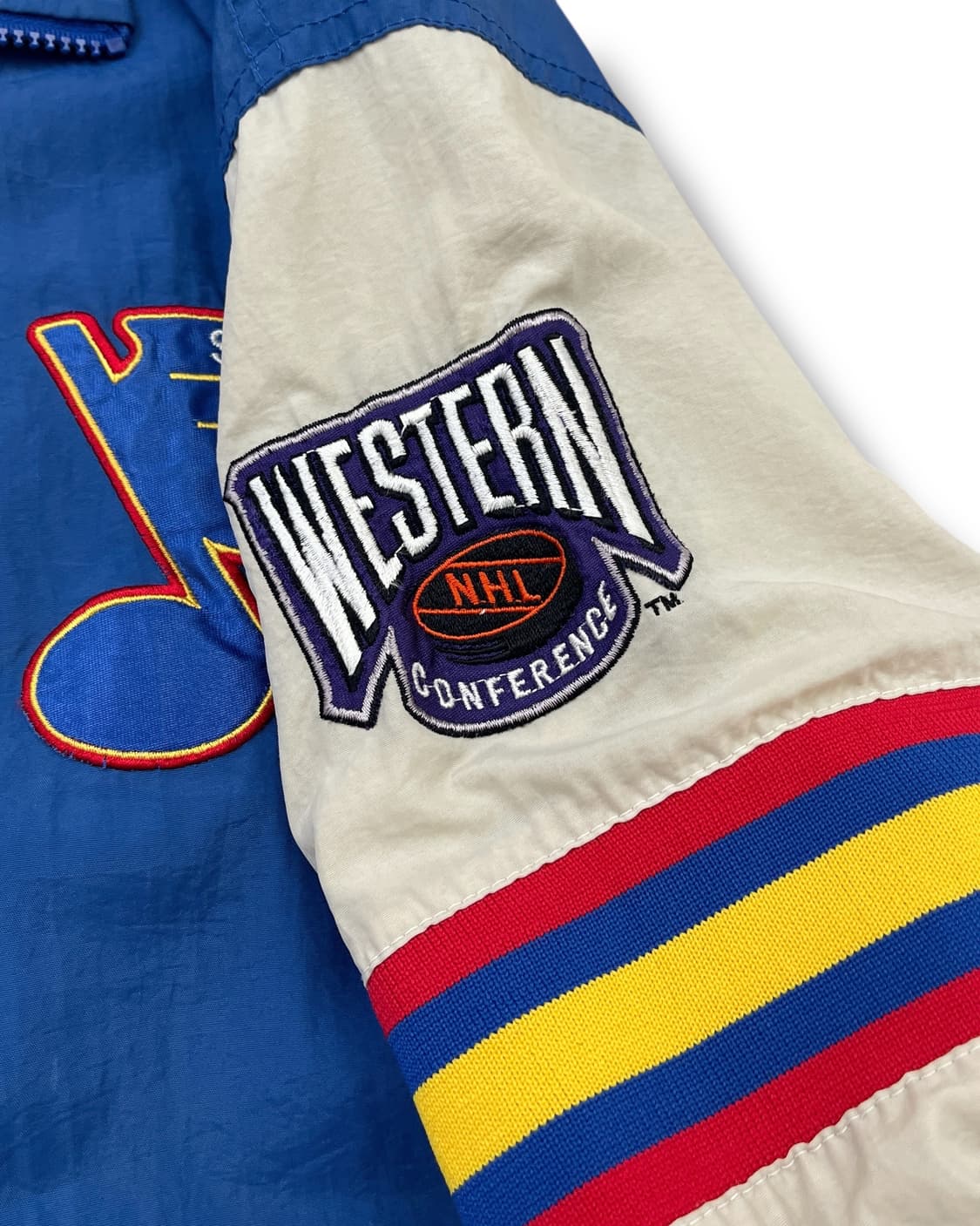 Pro Layer 00s NHL 올드스쿨 바람막이 자켓 상품이미지9