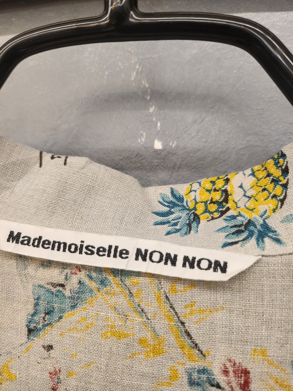 “Mademoiselle NON NON”남방셔츠 상품이미지3