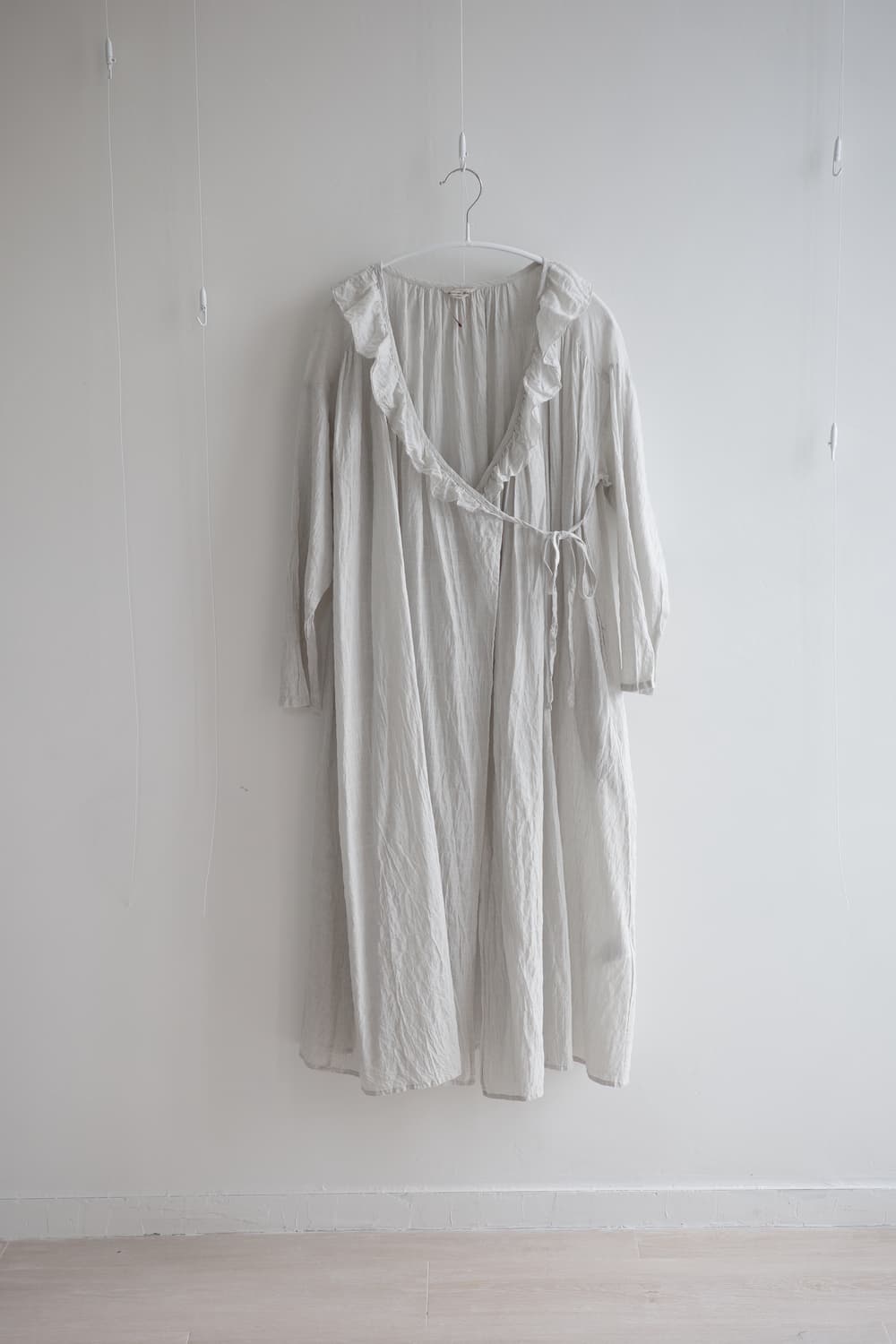  Samansa Mos2 ruffle collar smock dress 상품이미지3