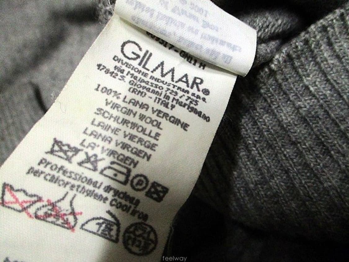 아이스버그 히스토리 이탈리아 정품 니트 110사이즈 상품이미지6