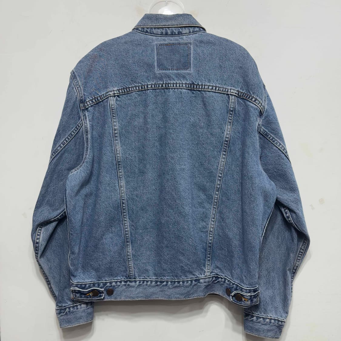 90s 리바이스 데님 자켓 70507-0389 상품이미지8