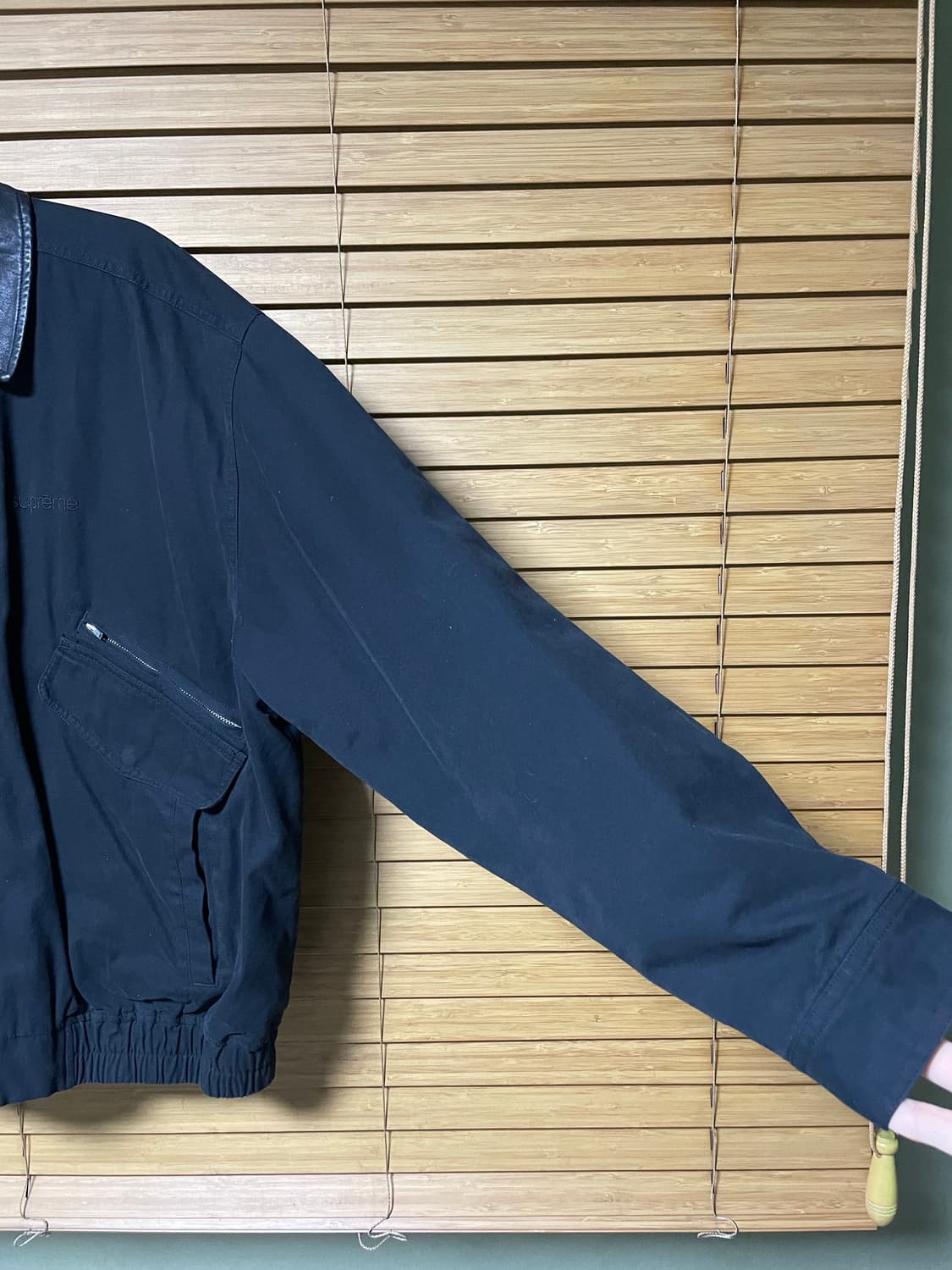 슈프림 23FW 레더칼라 유틸리티 자켓 L사이즈 상품이미지3
