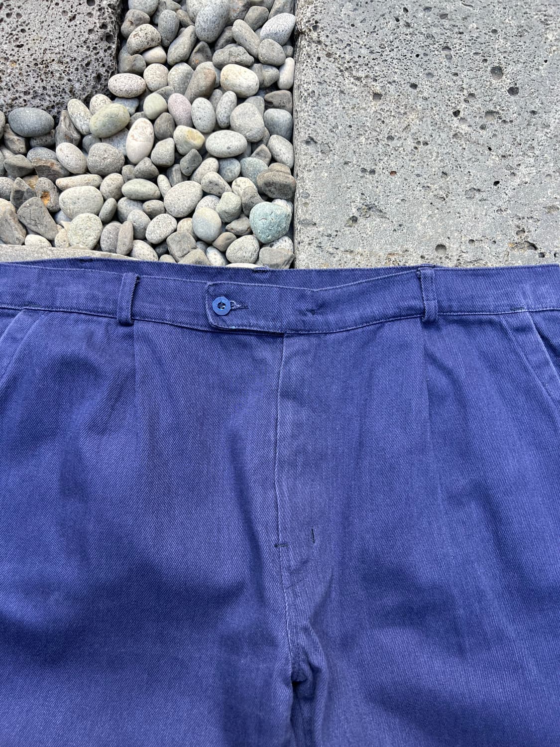 (37인치)OLD VINTAGE NAVY FRENCH WORK PANTS 상품이미지5