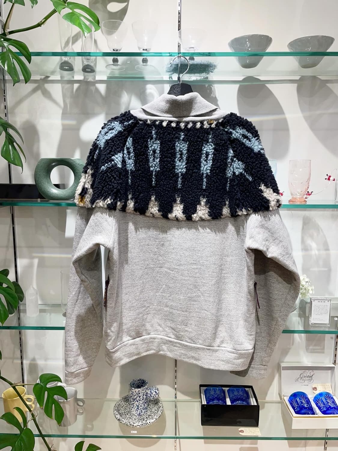 캐피탈 boa fleece crewneck 상품이미지2