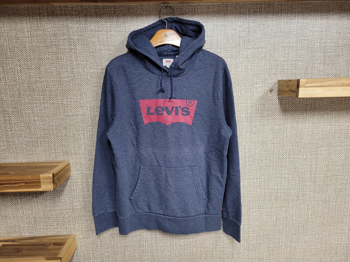 M 95~100사이즈 리바이스 후드티  상품이미지1