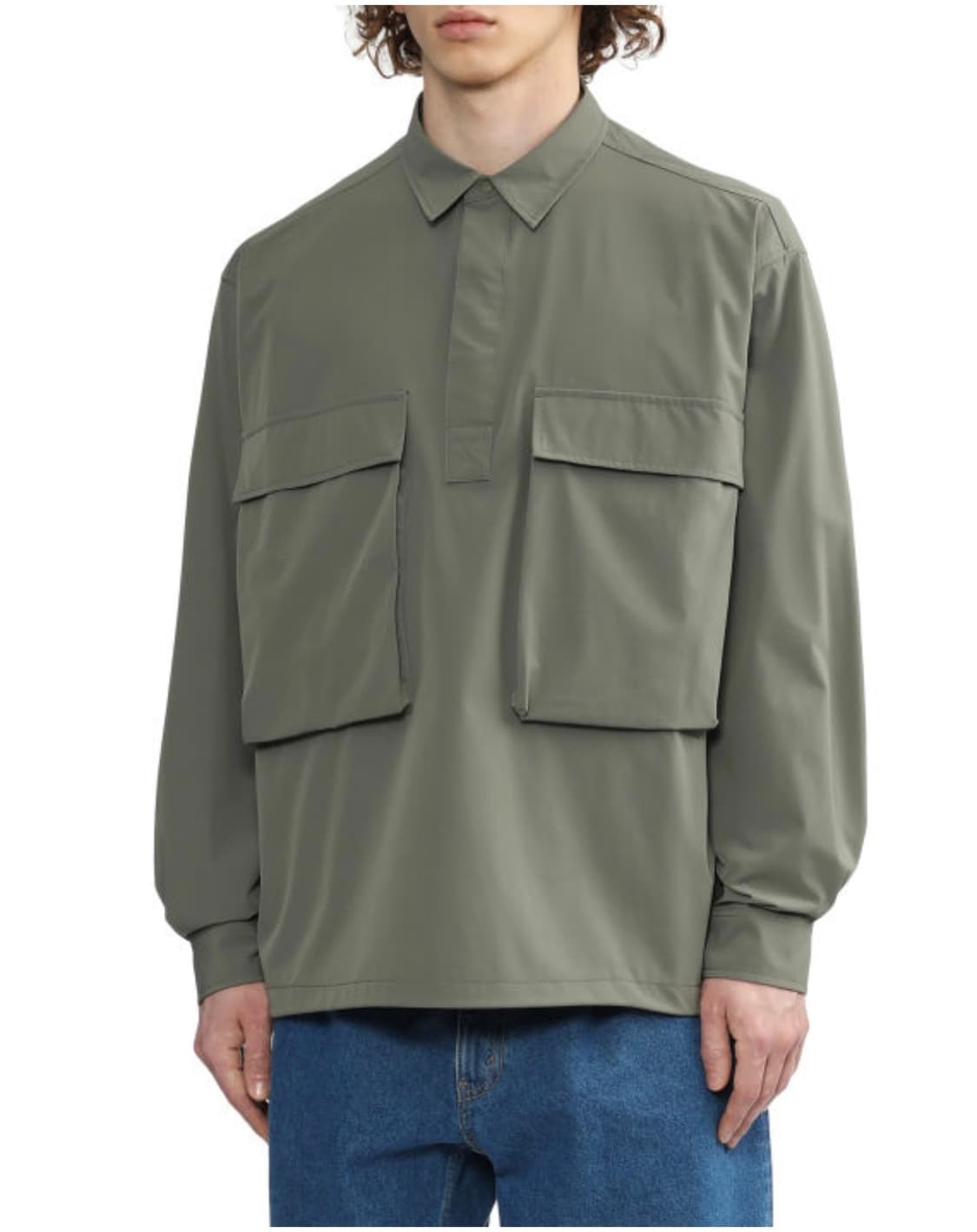 빔즈 나일론 셔츠 XL 상품이미지2