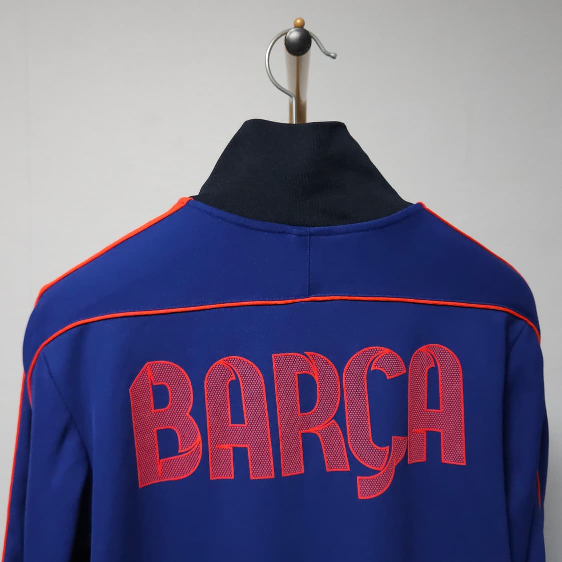 100 ) 레어템 나이키 FC 바르셀로나 트랙 자켓 상품이미지4