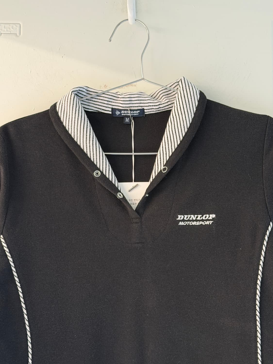 일본빈티지 던롭 모터스포츠 롱슬리브 상품이미지3