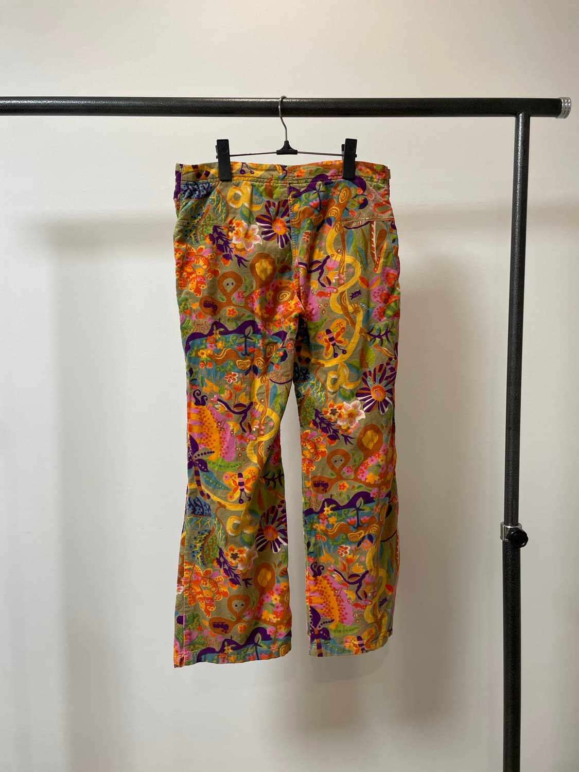 (29) Oilily 오일릴리 포인트 패턴 부츠컷 팬츠 상품이미지3