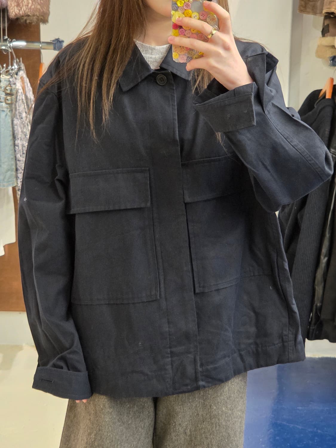 Cos 투 포켓 자켓 상품이미지1