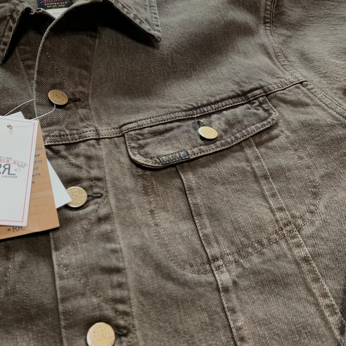 RRL 더블알엘 lot271 코리아 익스틀루시브 지쟌 L 상품이미지4