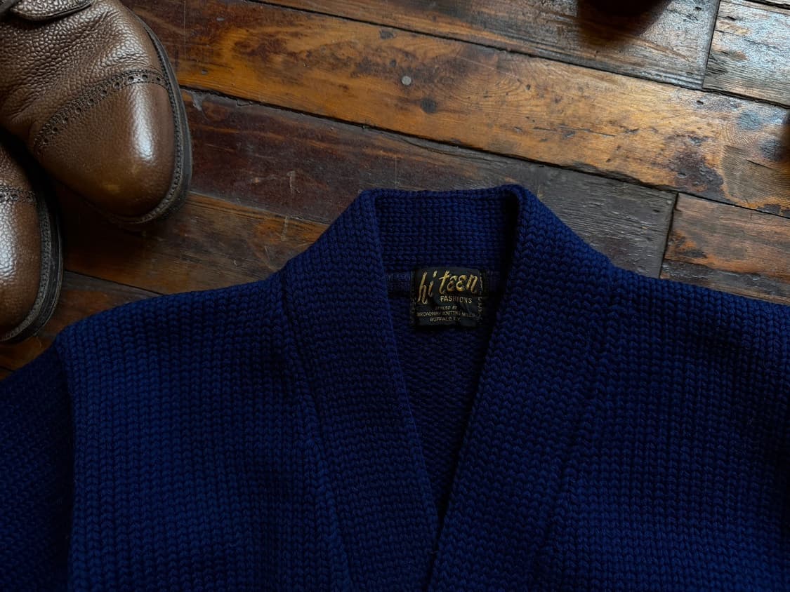 레터맨 가디건 100 상품이미지3