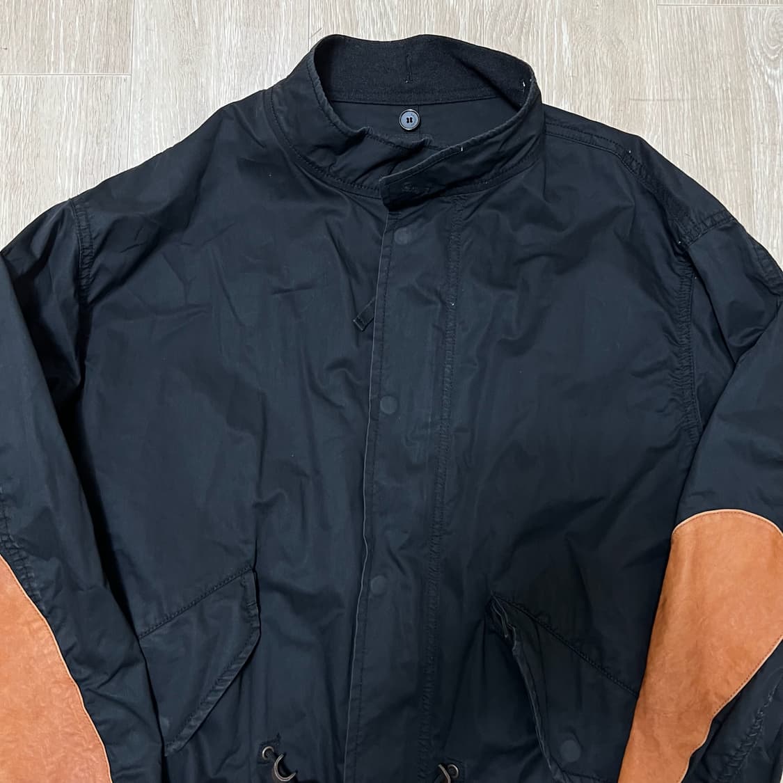 카이아크만 남성 밀리터리 M65 개파카 야상 점퍼 L/100  상품이미지2