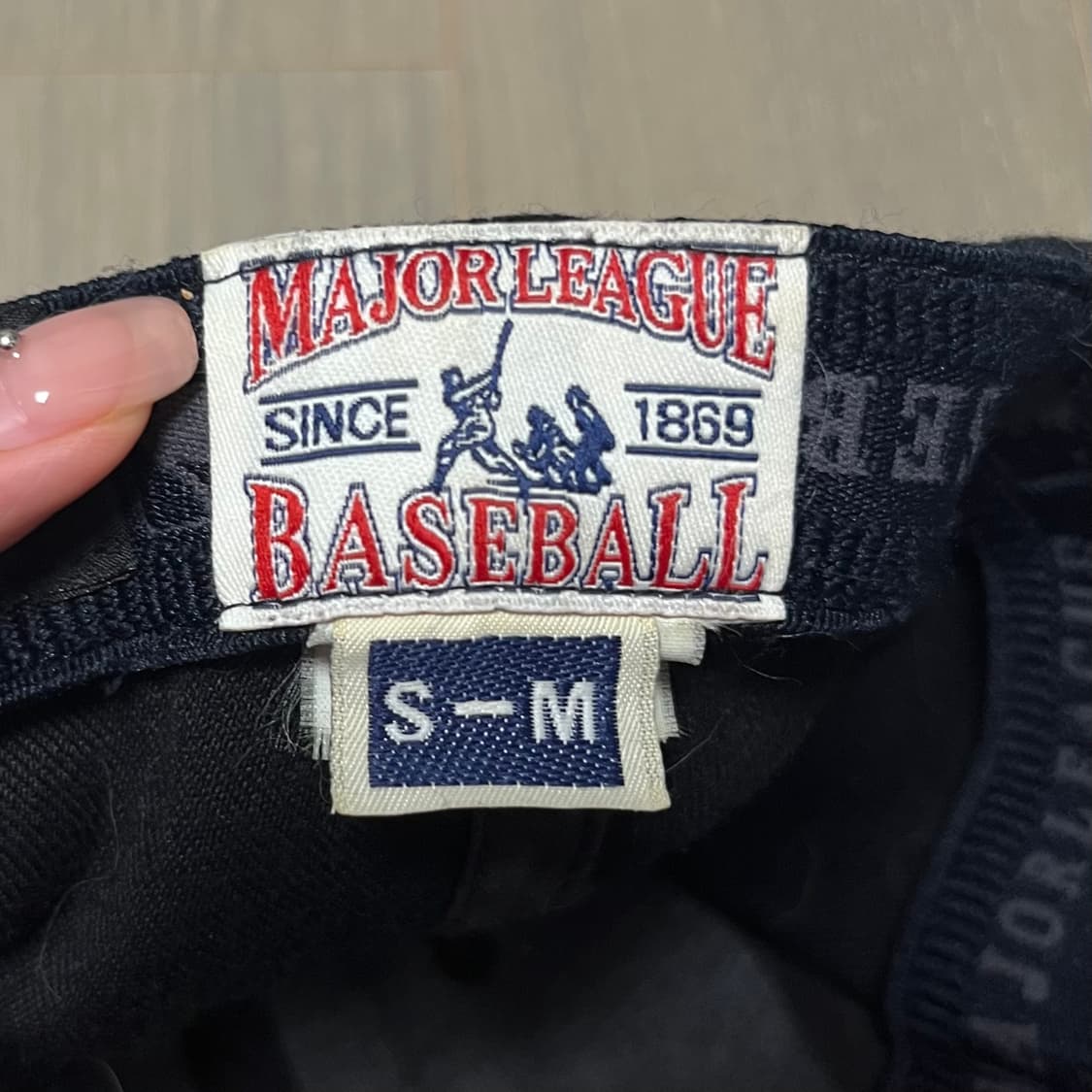 SOX 블랙 볼캡 (s-m) 상품이미지2
