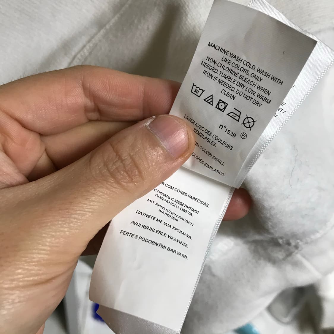 폴로 랄프로렌 신형라인 흰색 라운드 스웻셔츠 상품이미지7