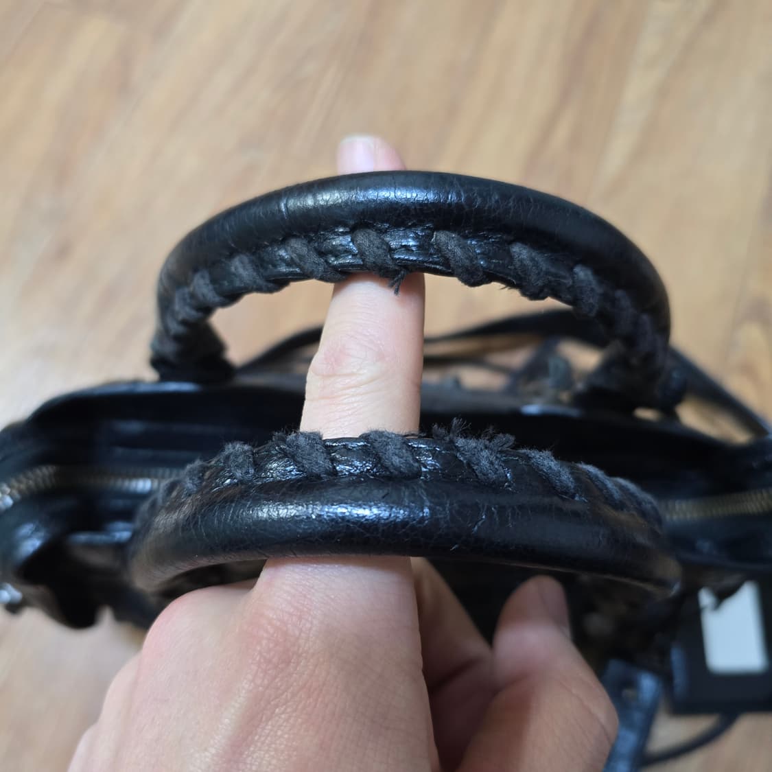 발렌시아가 시티백 모터백 미니 상품이미지6